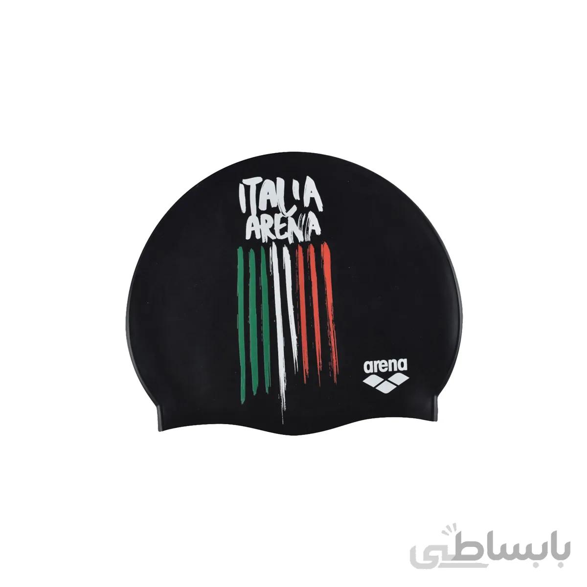 کلاه شنای ارنا مدل FLAGS SILICONE ایتالیا ا new collection