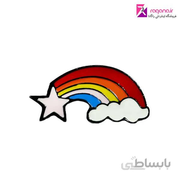 پین فلزی طرح رنگین کمان کد RG-PI 155