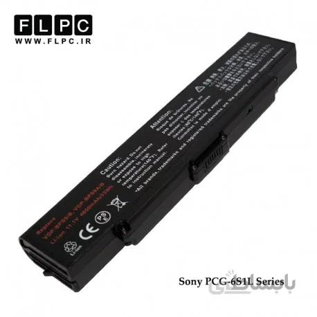 باطری لپ تاپ سونی Sony PCG-6S1L Series Laptop Battery - 6cell مشکی
