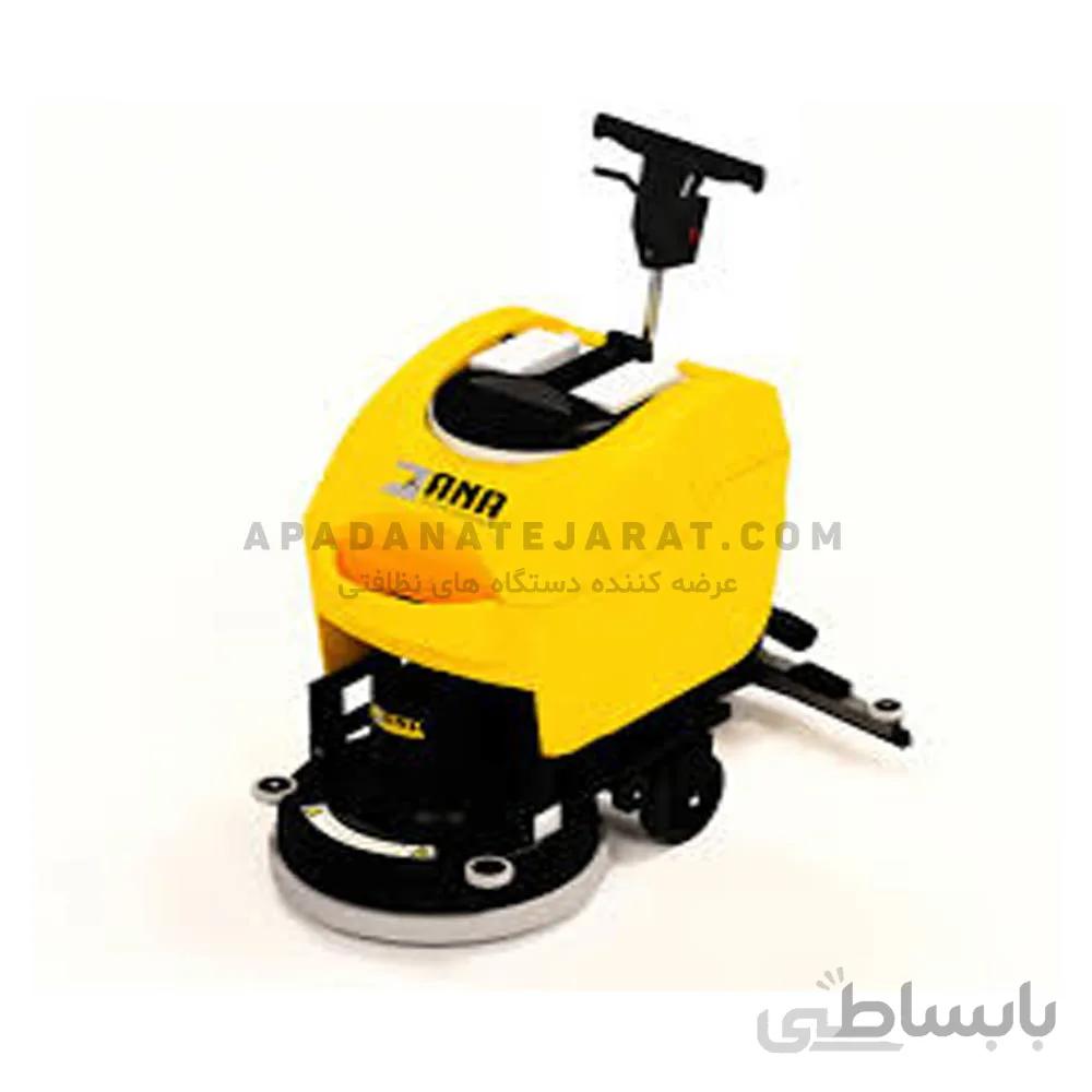 کف شوی و اسکرابر E75B باطری دار