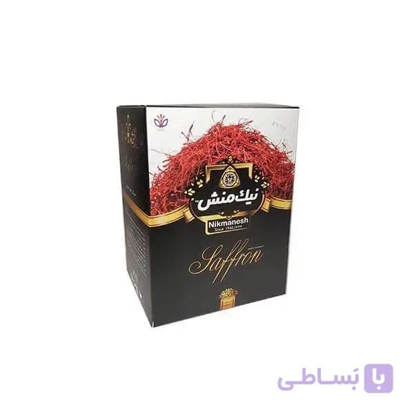 زعفران سرگل 500 گرمی نیکمنش ا sargol saffron 500gr nikmanesh