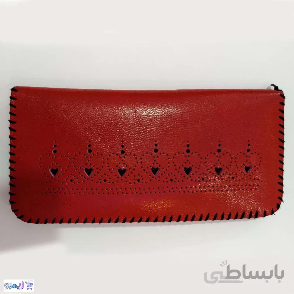 کیف پول زنانه سمبه کاری
