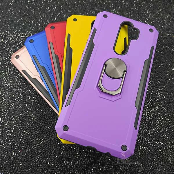 قاب ضد ضربه شیائومی Redmi Note 8 Pro هولدر دار کد XI203