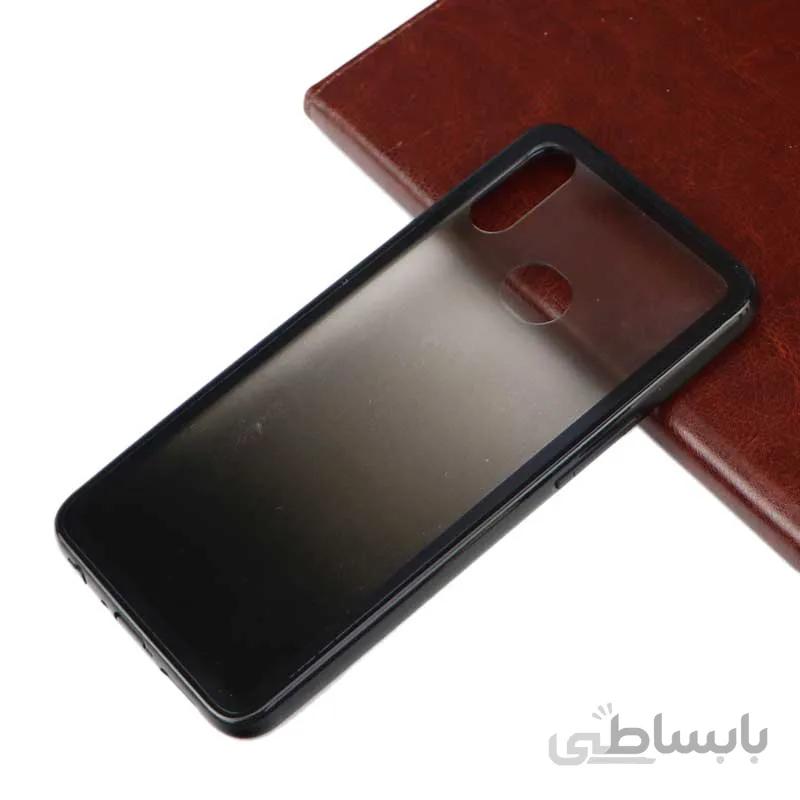 قاب پشت مات دو رنگ Samsung A10s مشکی ا Cover Case For Samnsung A10s