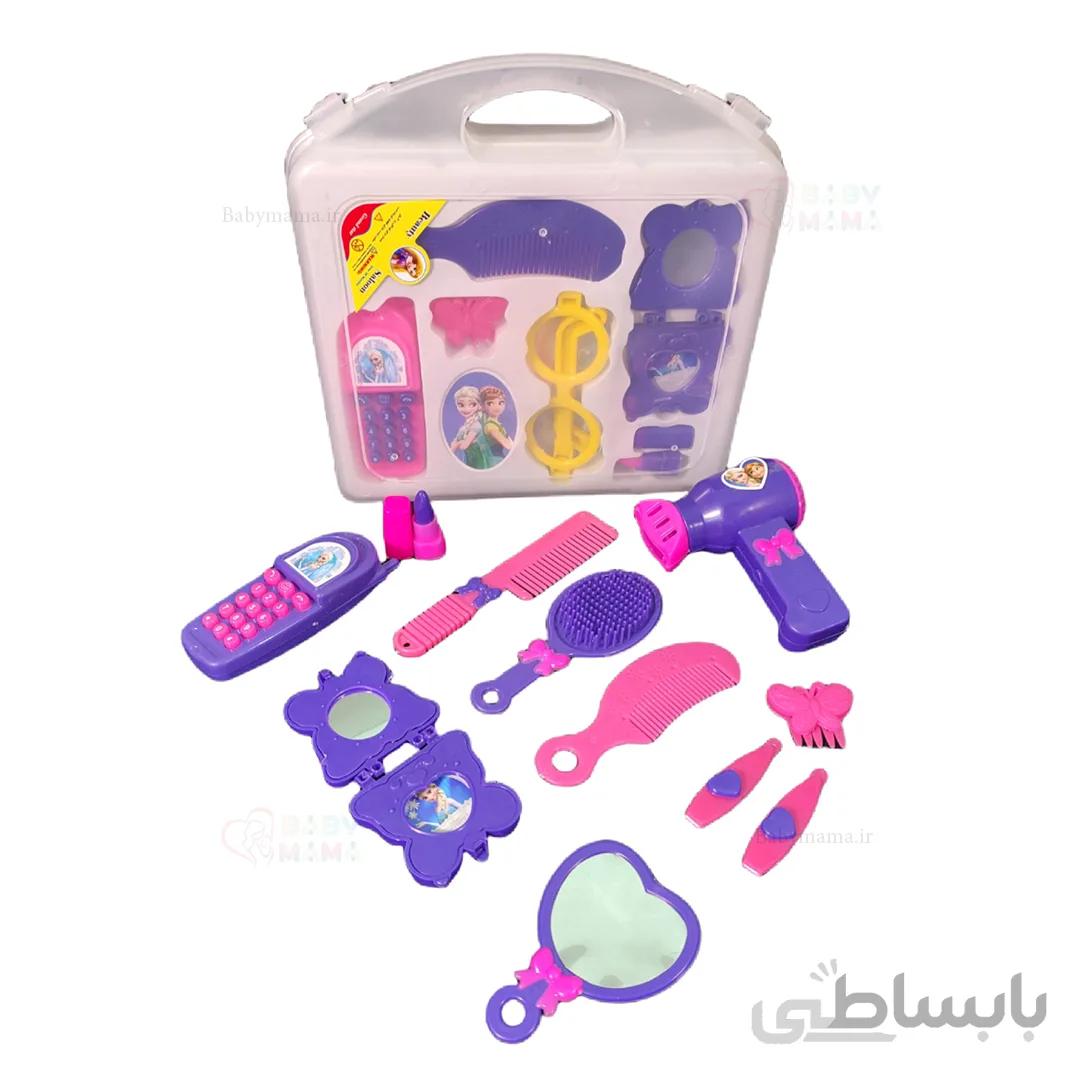 اسباب بازی جعبه آرایشی طلقی
