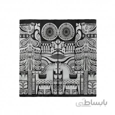 پوشت (دستمال جیب) منوکروم