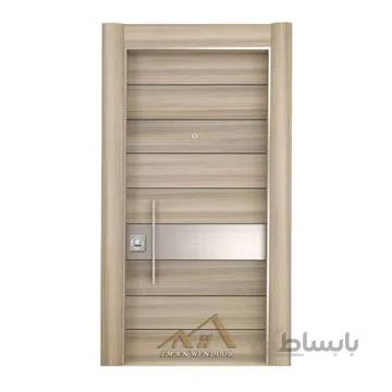 درب ضد سرقت مدرن مدل چوبی