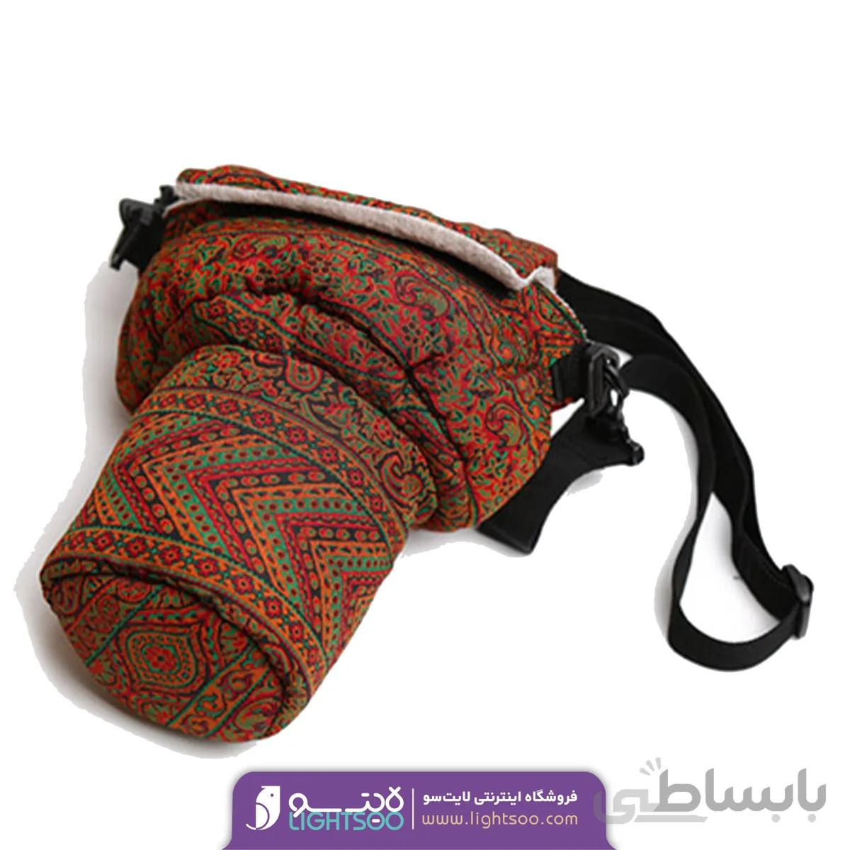 کیف دوربین نقش دار (Canon SLR camera (0A