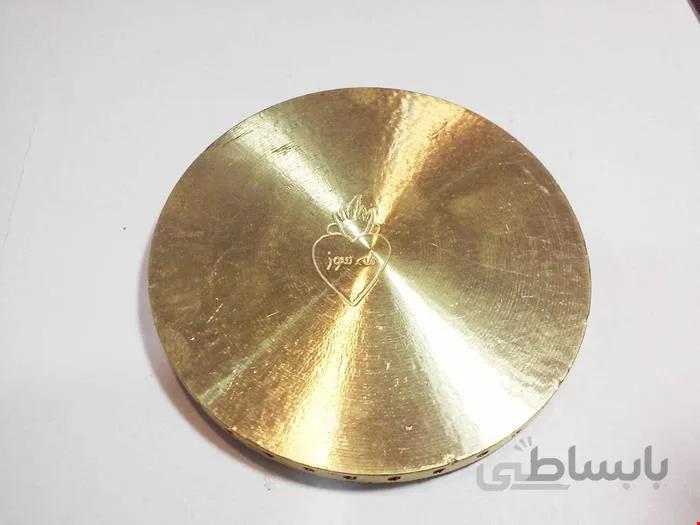 سر شعله متوسط اجاق گاز