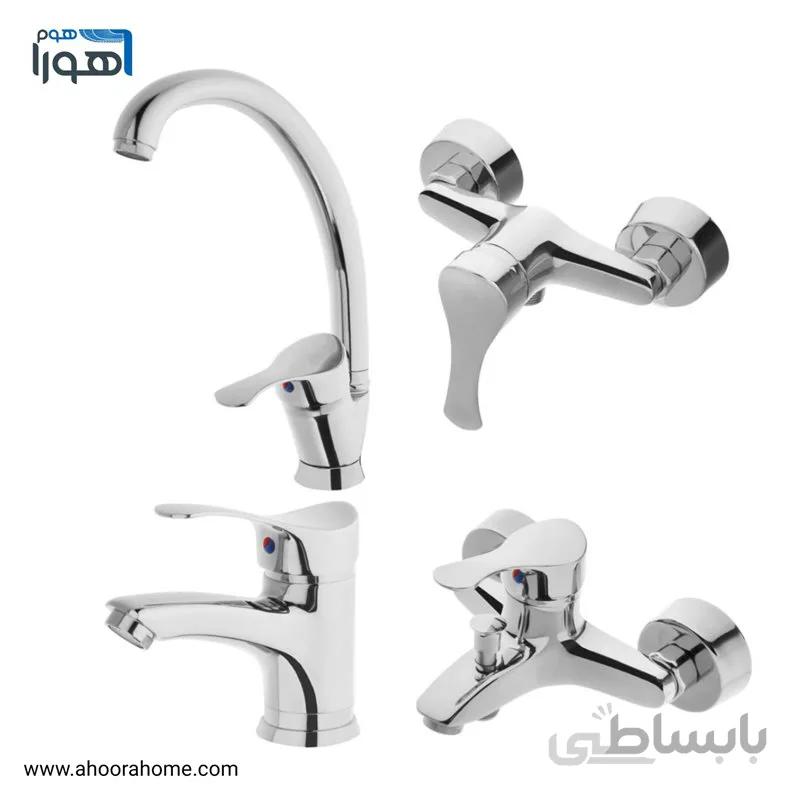 ست شیرآلات مدل دیبا