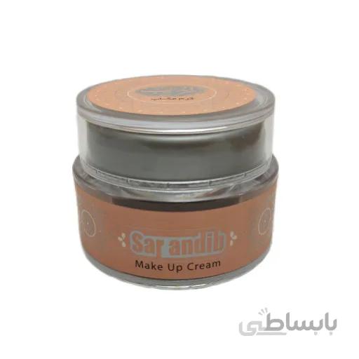 کرم طبیعی میکاپ (پوشاننده پوست) سراندیب