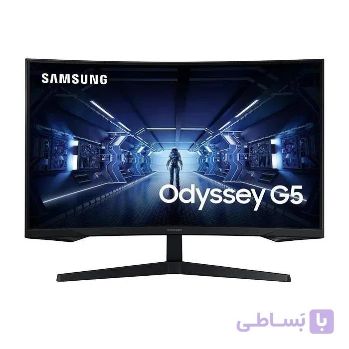Samsung LC32G55 Odyssey G5 32Inch LED Curved WQHD Freesync Gaming  Monitor