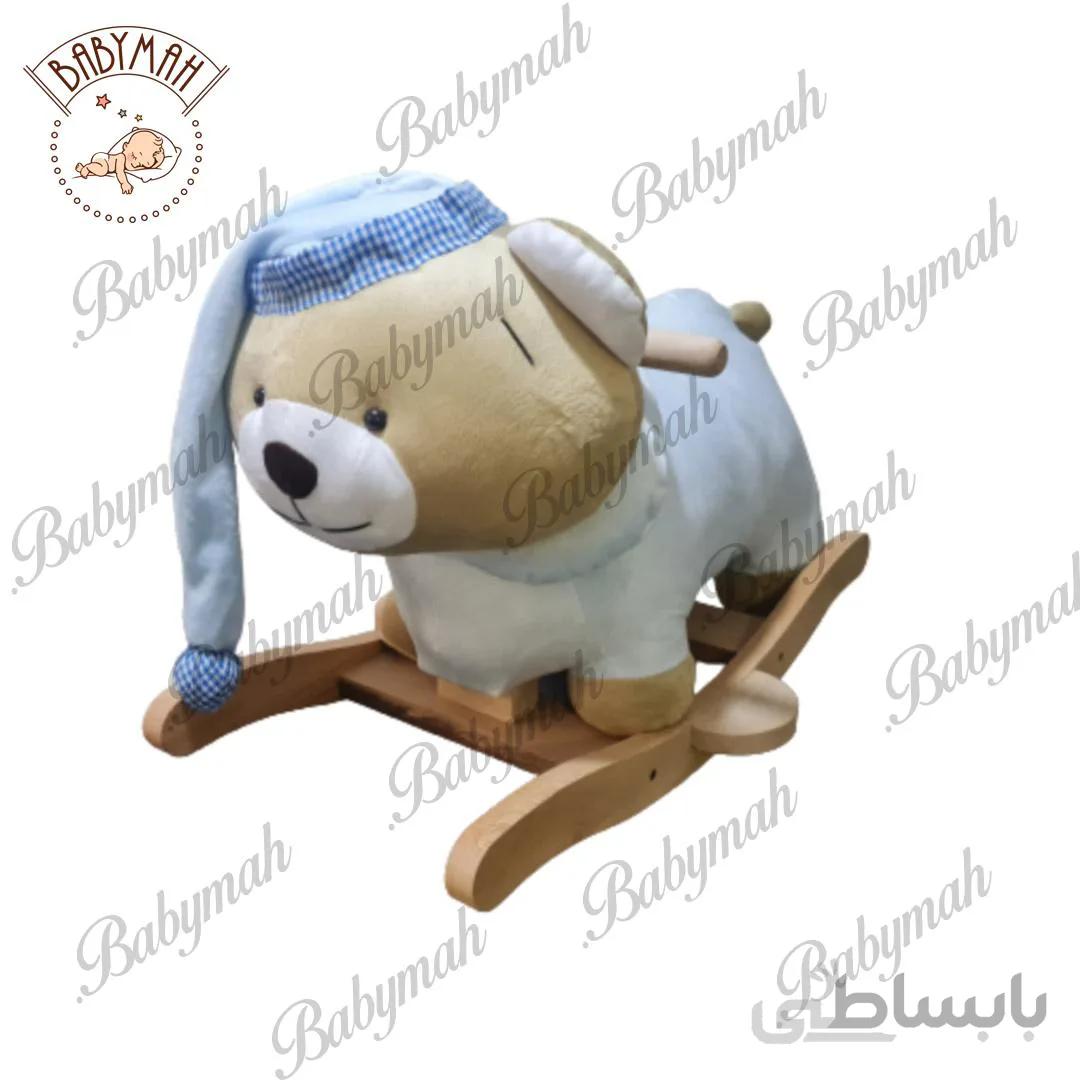 راکر ایستاده خرسی رنگ آبی
