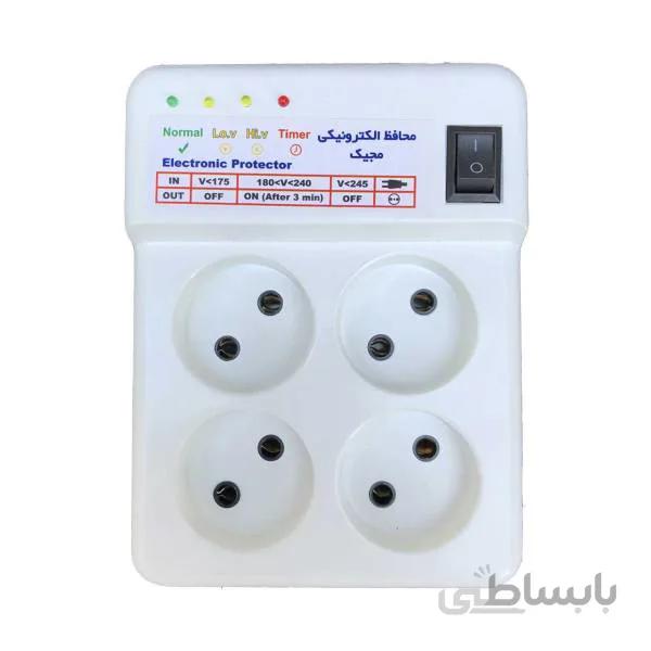 محافظ 4 خانه صوتی تصویری مجیک کابل 1.4 متری
