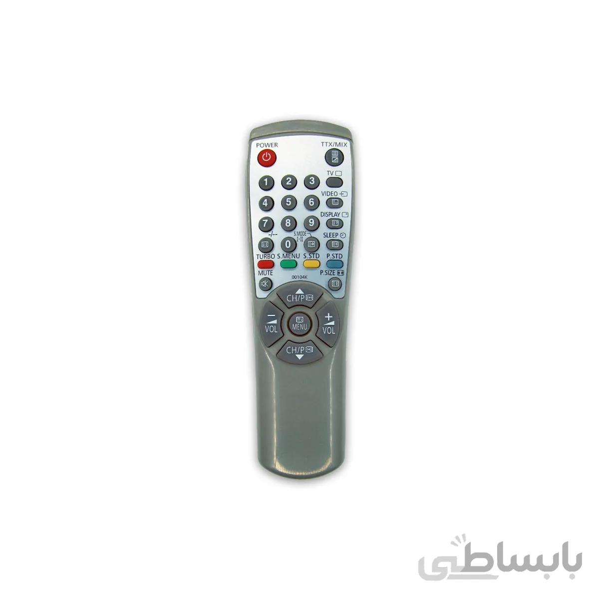 کنترل تلویزیون سامسونگ قدیمی 104K درجه یک