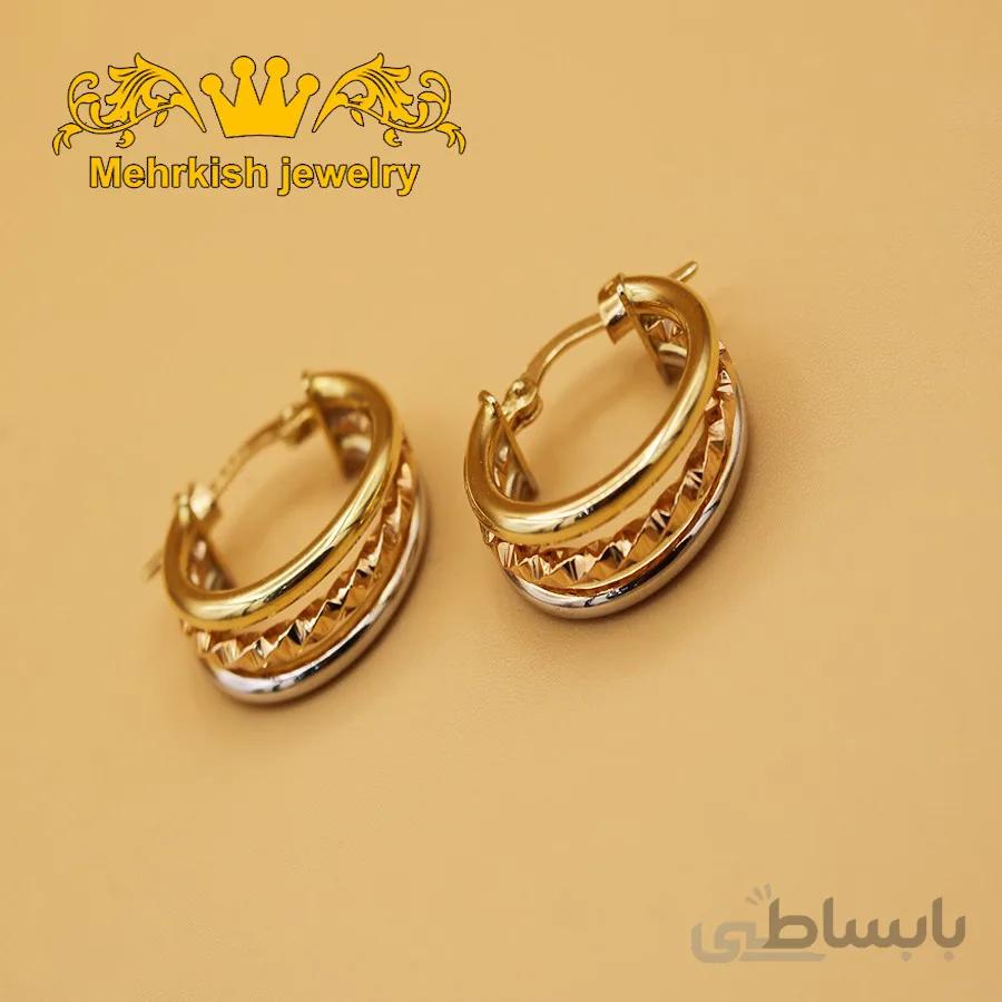 گوشواره حلقه ای کد 931733