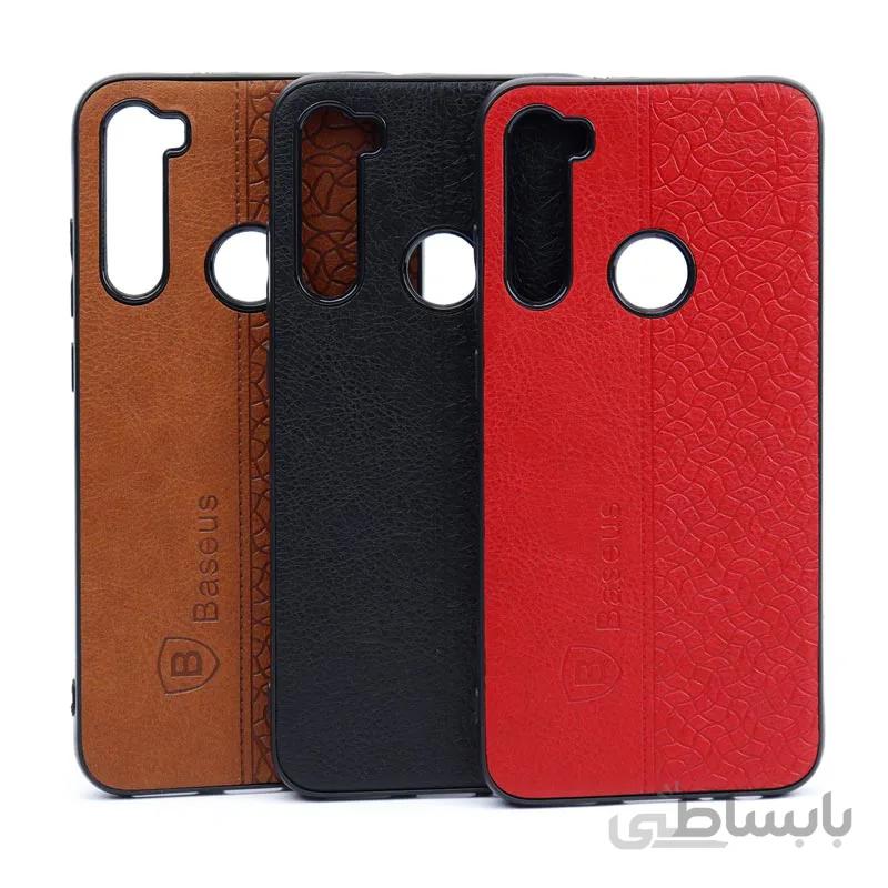 قاب شیائومی چرمی BASEUS Redmi Note 8 ا -