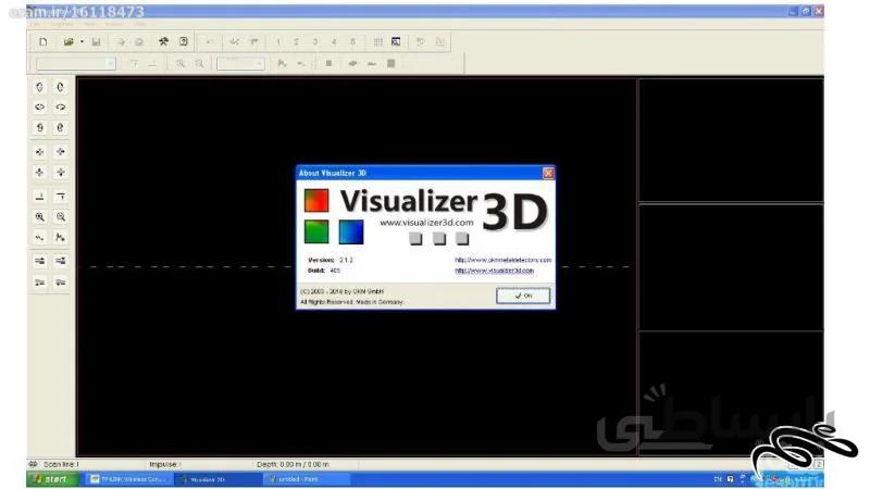 آموزش کار با اسکنر و نرم افزار Visualizer ۳D