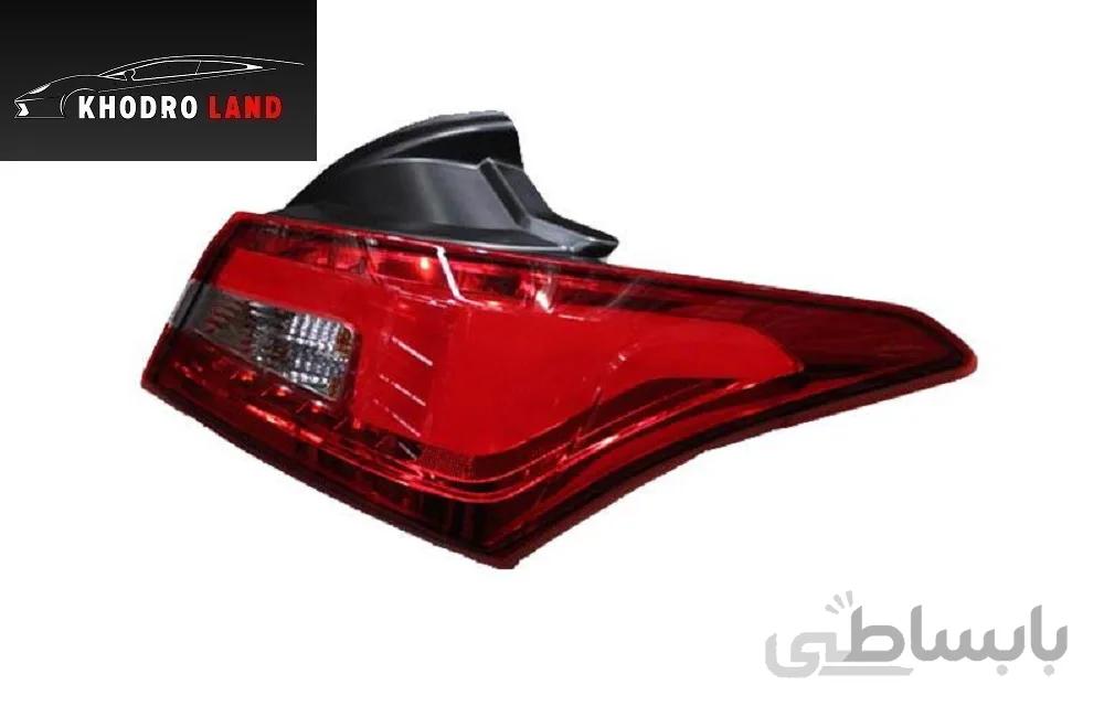 چراغ خطر عقب راست گلگیر آریزو 5 جنیون
