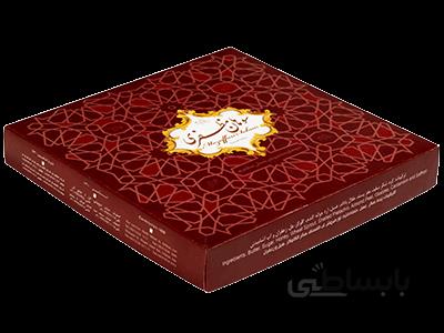 سوهان عسلی مخصوص تخت
