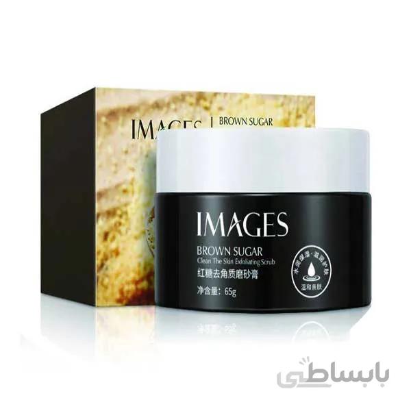 اسکراب لایه بردار پاک کننده عمیق شکر قهوه ای ایمیجز