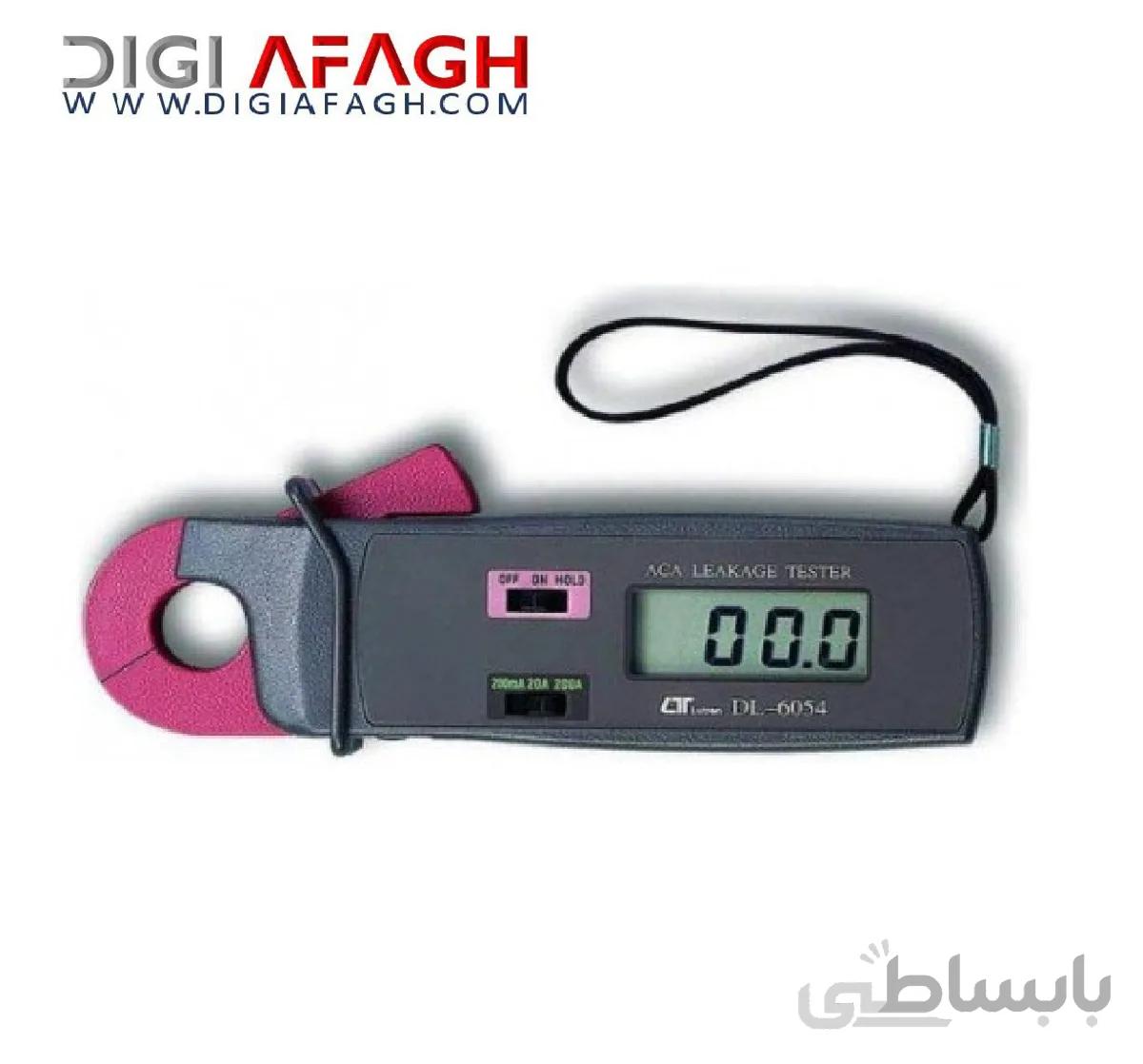 میلی کلمپ آمپرمتر (نشت یاب جریان AC) DL-6054