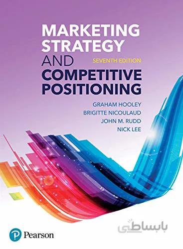 دانلود کتاب Marketing Strategy and Competitive Positioning (7th Edition) - Epub + Converted pdf