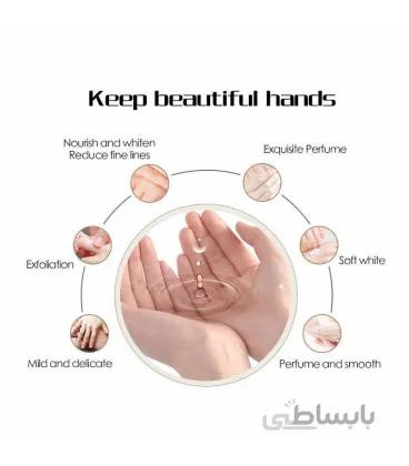 کرم مرطوب کننده دست و پا دکتر راشل مدل پرفیوم