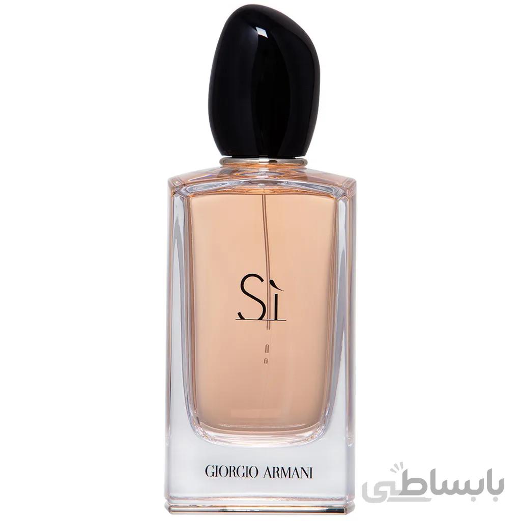 عطر ادکلن جورجیو آرمانی سی | Giorgio Armani Si Eau de parfum 100ml For Women