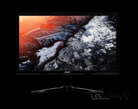 مانیتور گیمینگ 23.6 اینچ ایسر KG241QS ا Acer KG1 KG241QS 23.6 Inch FHD FREE-SYNC 165HZ Gaming Monitor