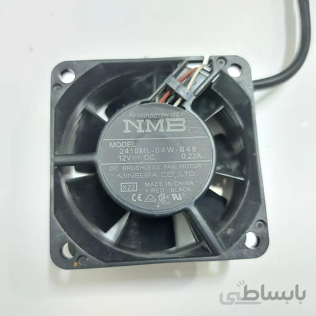 فن مربعی 6*6*2.5 سانتمتر و 220 میلی آمپر و ۱۲ولت ویدئو پروژکتور شارپ PG-AX10X