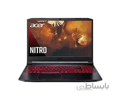 لپ تاپ “۱۵٫۶ ایسر مدل Nitro 5/ پردازنده AMD Ryzen 5-4600H/ رم ۱۶GB DDR4/ هارد ۵۱۲GB SSD/ کارت گرافیک ۴GB NVIDIA GeForce GTX 1650