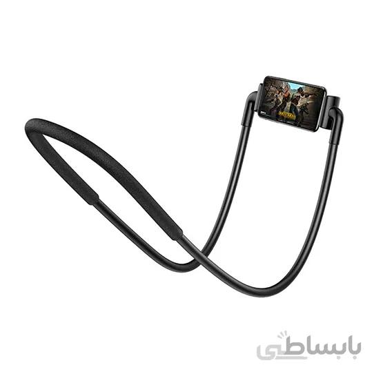 پایه نگهدارنده گوشی موبایل باسئوس مدل Neck-Mounted