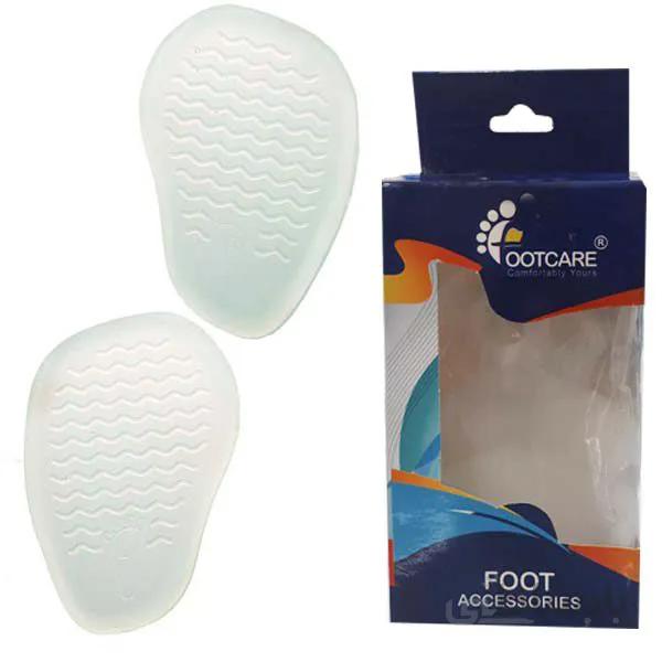 زیر پنجه سیلیکونی نامرئی فوت کر مدل FOOTCARE INVISIBLE FOREFOOT CUSHION