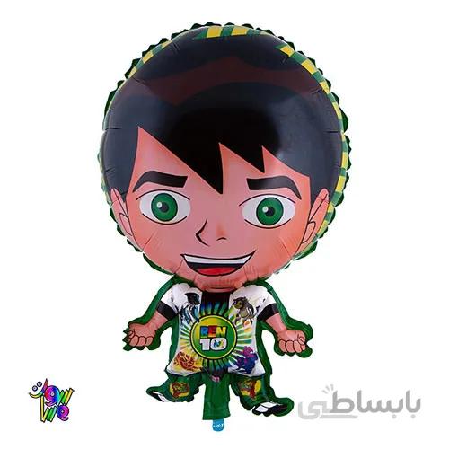 بادکنک فویلی بن تن