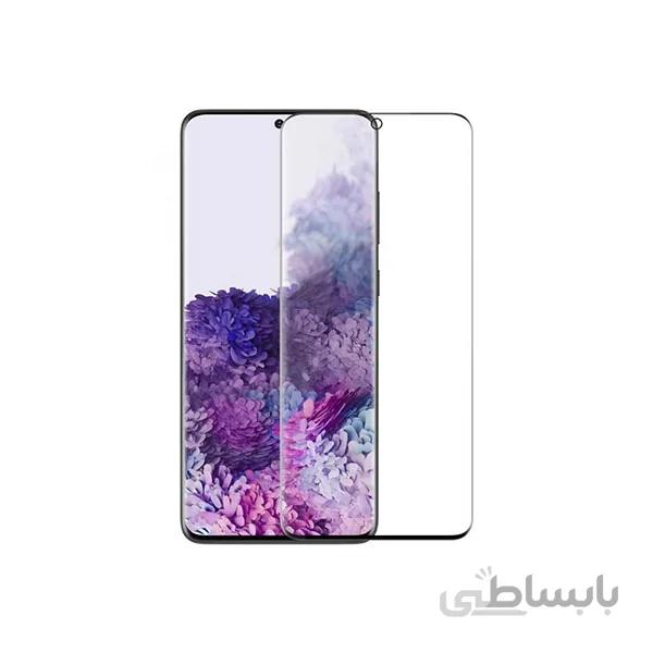 گلس سرامیکی شفاف سامسونگ s20 plus