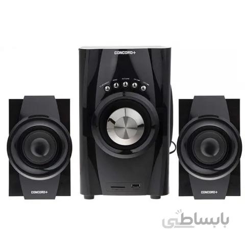 اسپیکر 3 تکه CONCORD مدل SF-R215 ا CONCORD 3 Pcs Speaker Model SF-R215