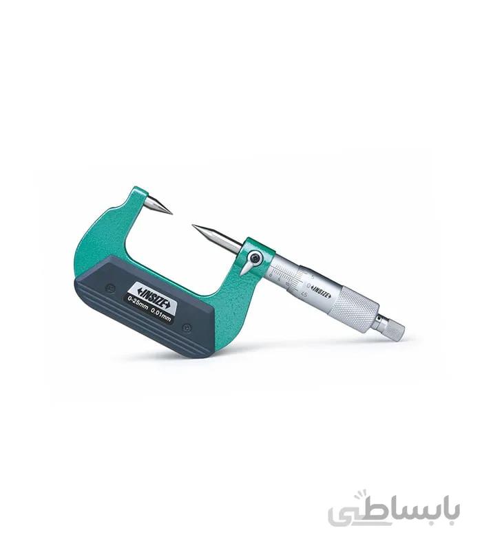 میکرومتر خارج سنج سوزنی اینسایز 3230-25BA