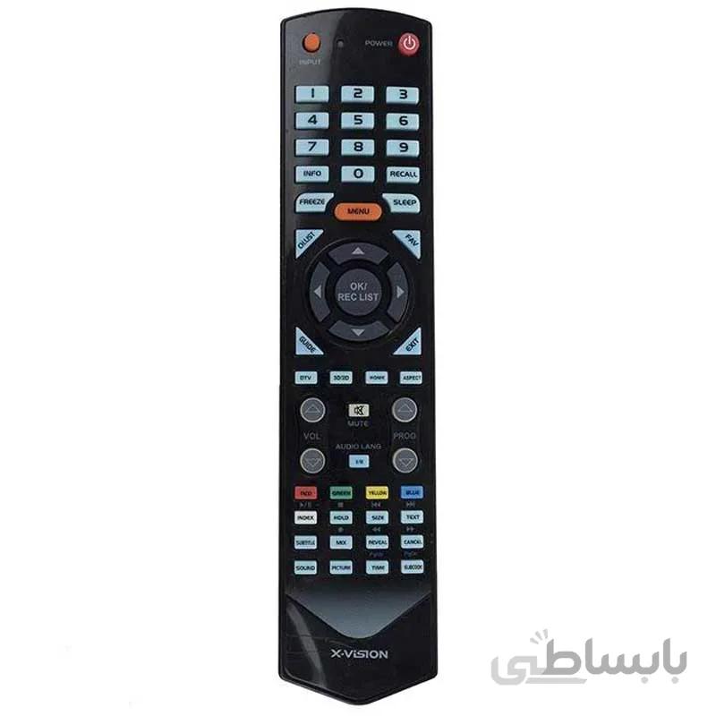 کنترل تلویزیون ایکس ویژن مدل 53202 X.Vision