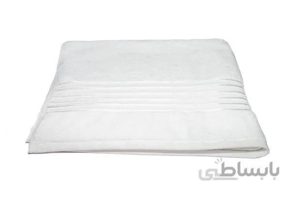 حوله استخری BMA طرح هتلی رنگ سفید