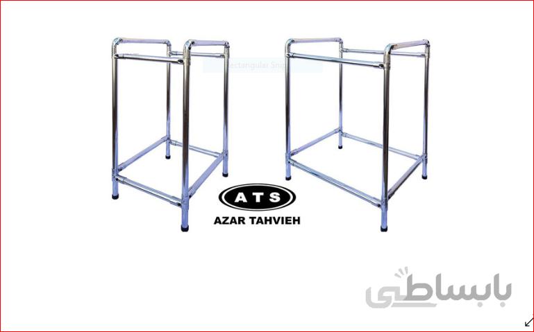 پایه هیتر گازی اذر تهویه