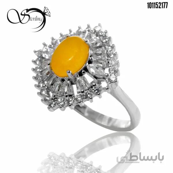 انگشتر نقره زنانه کد:۲۳۹۰