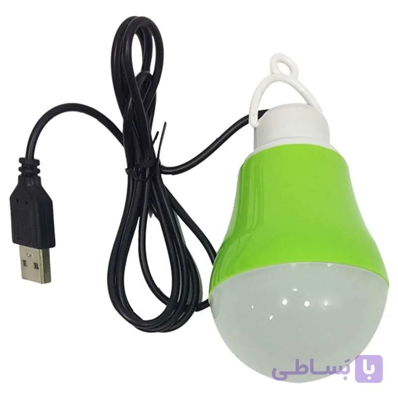 چراغ قوه اویز USB مدل USB light