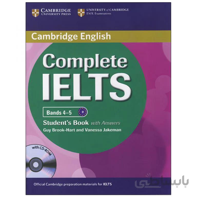 Complete IELTS B1 Bands 4 _ 5