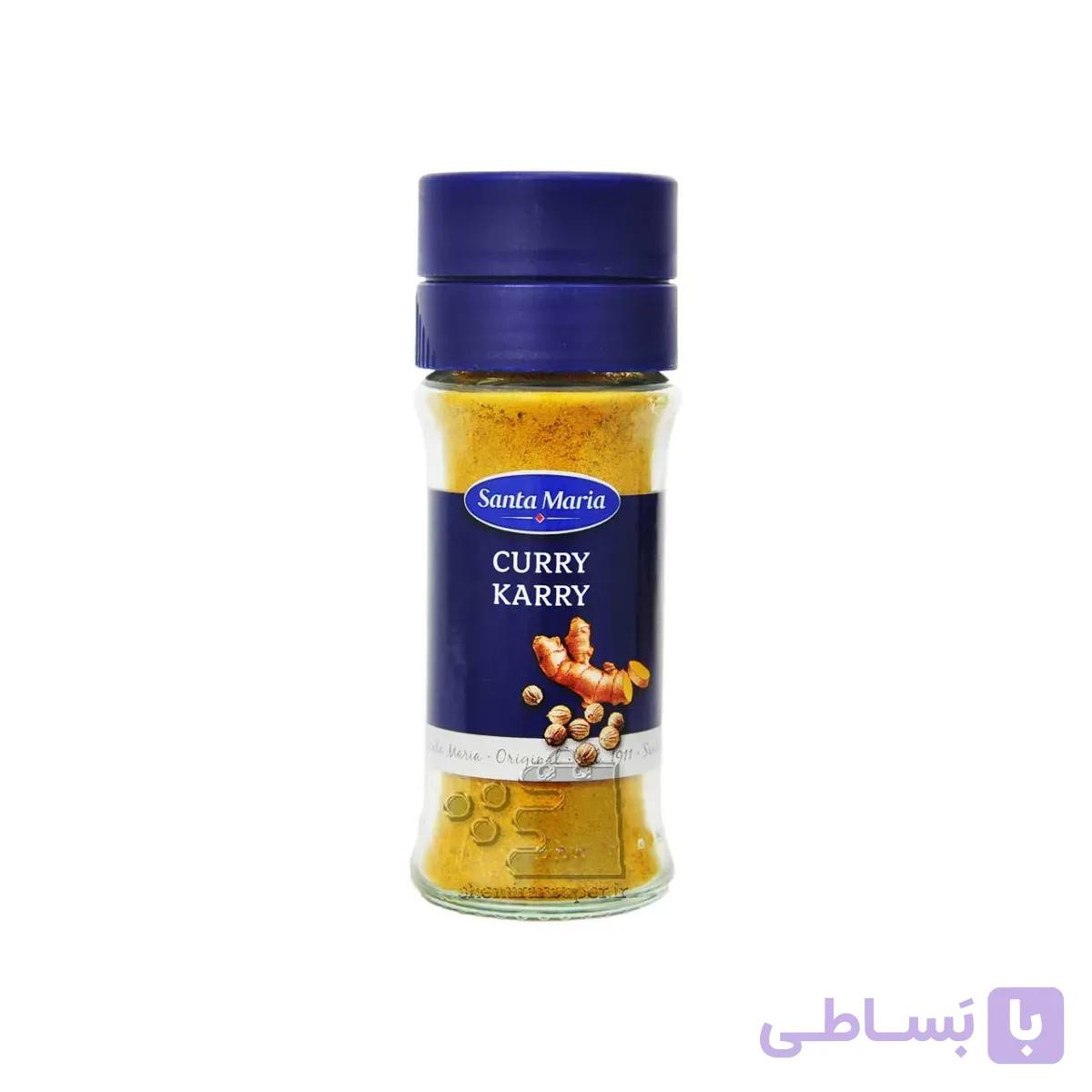 ادویه کاری ۳۴ گرم سانتاماریا – santa maria