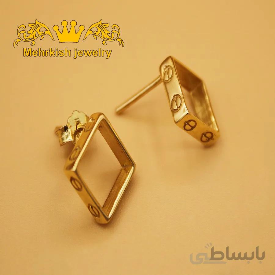 گوشواره طرح کارتیه