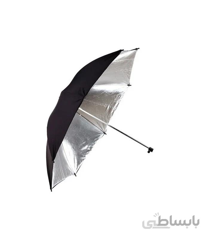 چتر بازتابنده داخل نقره ای ۱۰۱ سانتیمتری Harmony