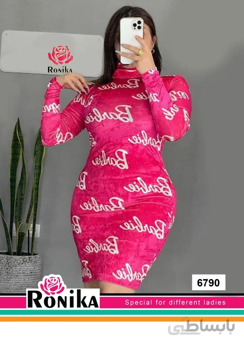 تونیک مخمل کد 679099