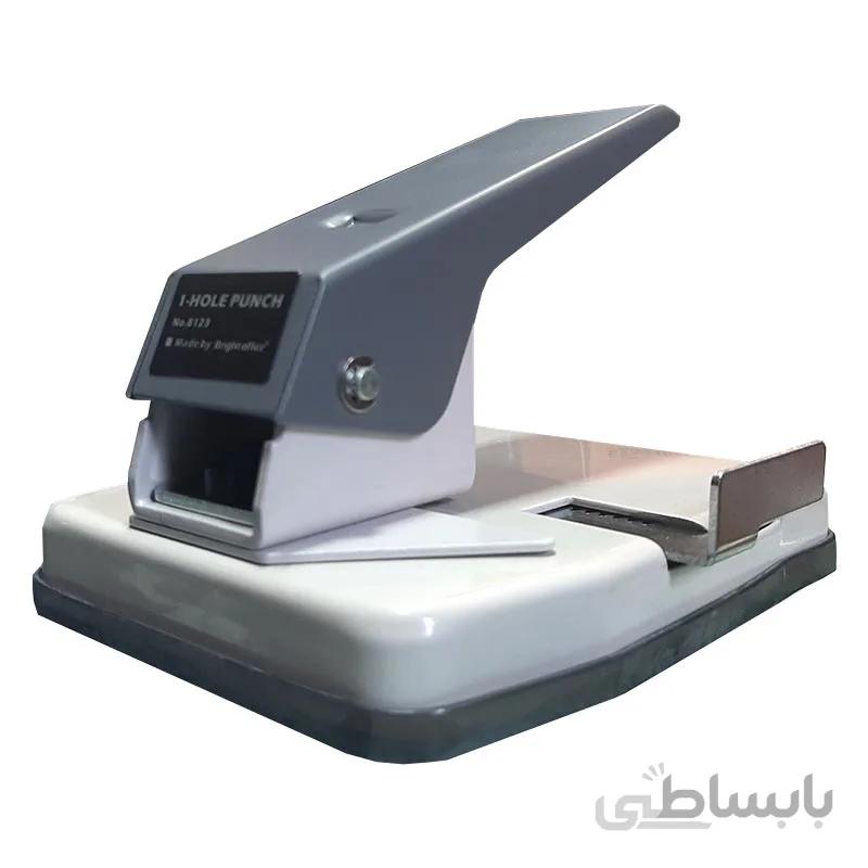 دستگاه پانچ بیضی کارت آویز مدل برایت آفیس کد 8123