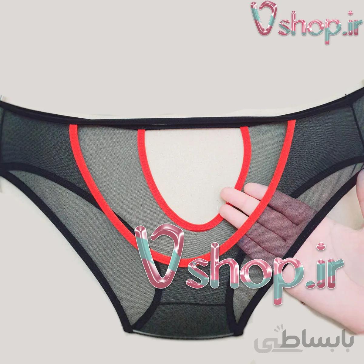 شورت زنانه اسلیپ توری